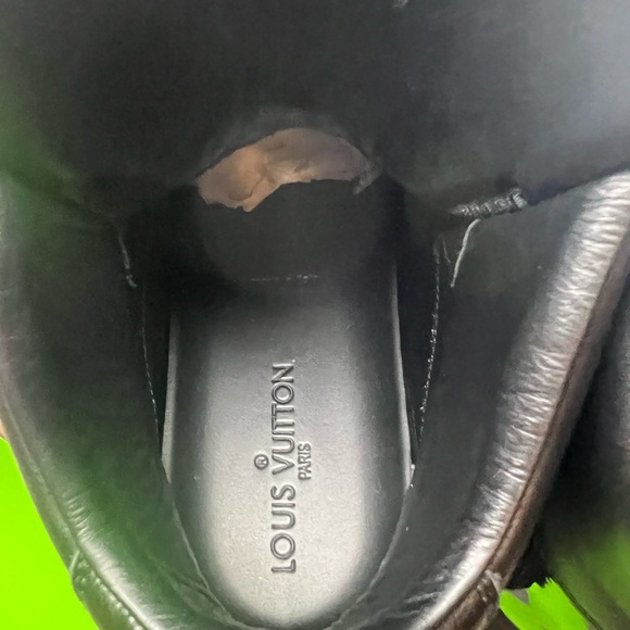 Louis Vuitton Speaker Sneakers Patent Leather trainers size 9. US Size 10 - Picture 6 of 12